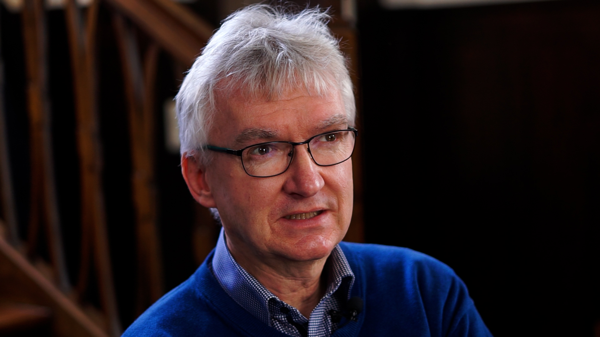 Frithjof erinnert sich in seinem Lebenswerk-Film an seine Kindheit