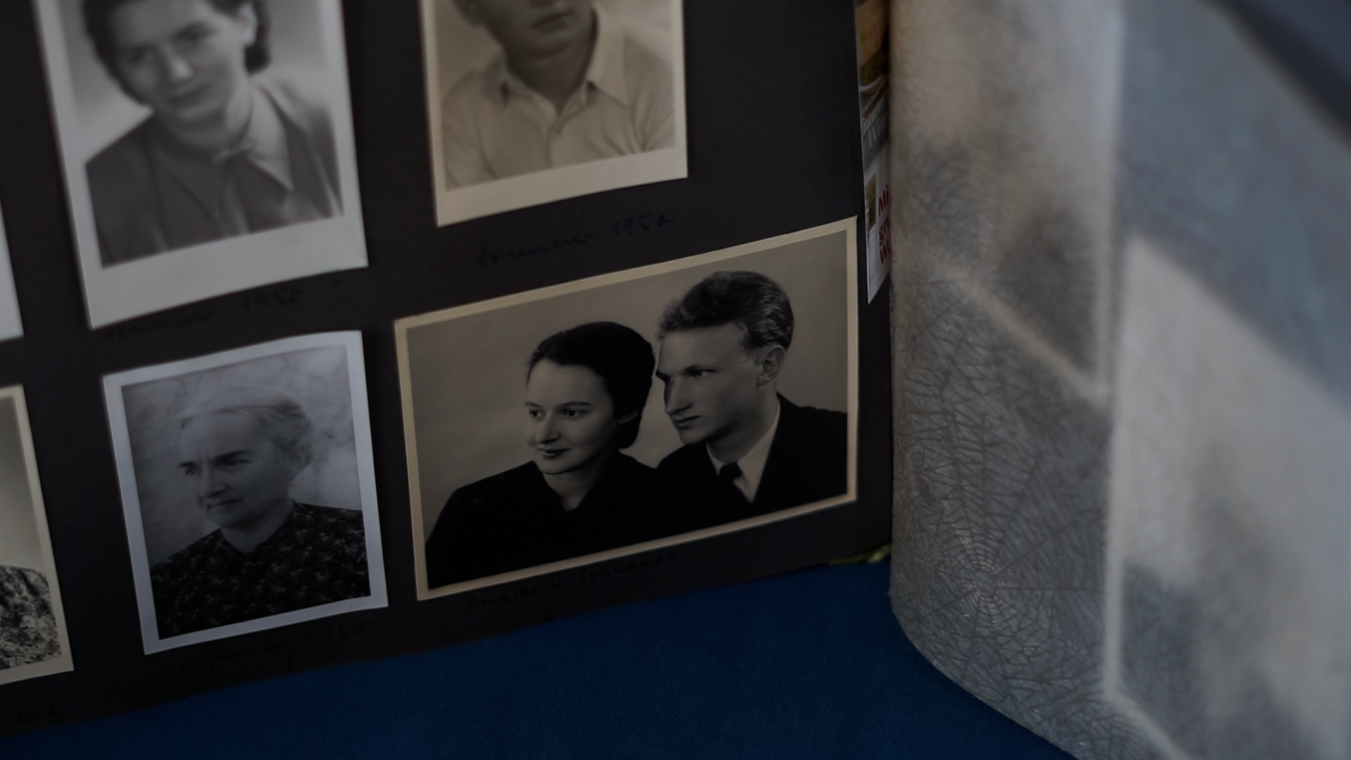 Zwei Menschen in einem gemeinsamen Lebenswerk-Film